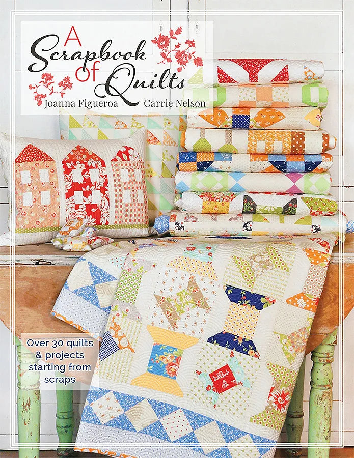 Fast Four Patch Quilt Tutorial - Diary of a Quilter